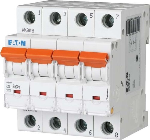 Eaton Leitungsschutzschalter 63 A, 4p,Steckkl. B PXL-B63/4