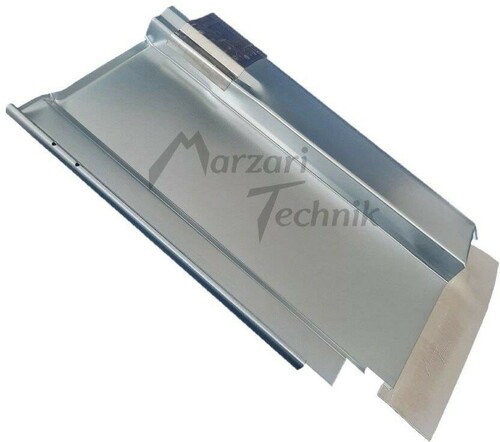 Marzari Technik Metalldachplatte Grande28M58 verzinkt Mtp Gr28M58 vz