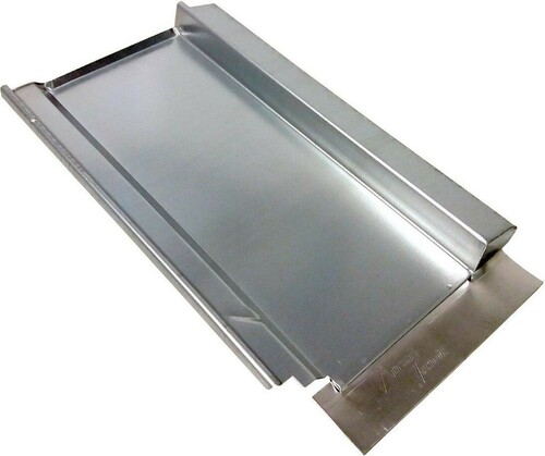 Marzari Technik Metalldachplatte TON251 verzinkt Mtp T251 vz