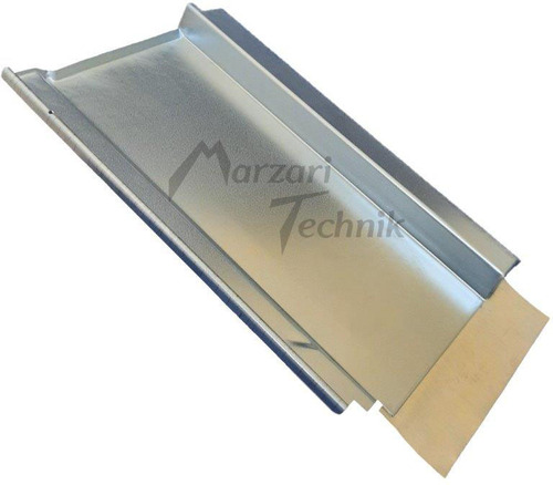 Marzari Technik Metalldachplatte TON261 sw-gr MTPTON261SG