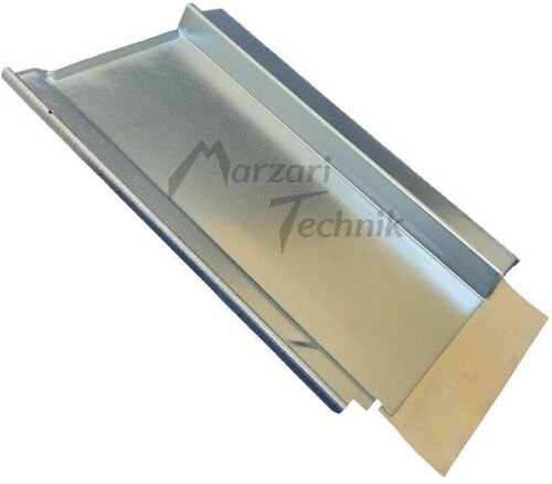 Marzari Technik Metalldachplatte TON261 verzinkt MTPTON261VZ