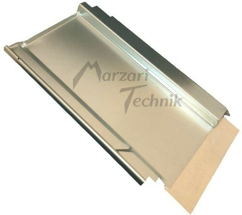 Marzari Technik Metalldachplatte TON269 verzinkt MTPTON269VZ