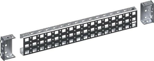 Rittal Montage-Chassis 23 x64mm, BT: 500mm VX 8100.741 (2 Stück)