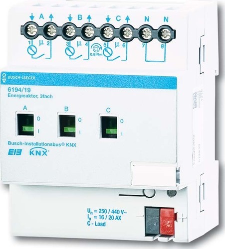 Busch-Jaeger Energieaktor 3-fach 6194/19