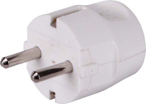 Pollmann Schutzkont.-Zentralstecker weiß 3050104