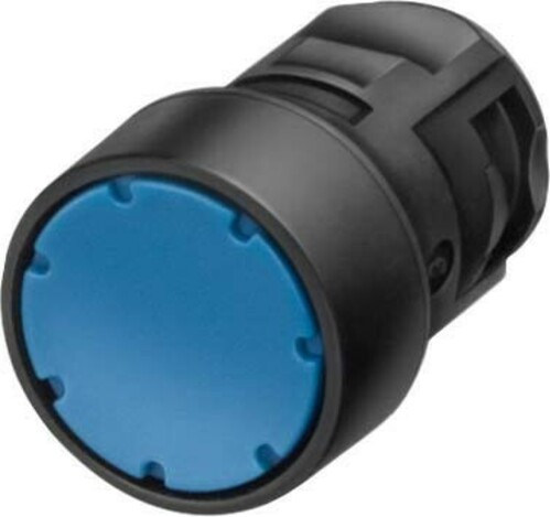 Siemens Dig.Industr. Betätigungselement Drucktaster blau 3SB2000-0AF01