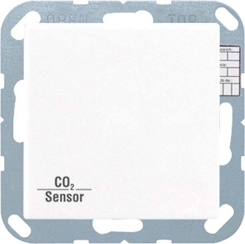 Jung KNX CO2-Sensor, RT-Regler Luftfeuchtesensor aw CO2 A 2178 WW