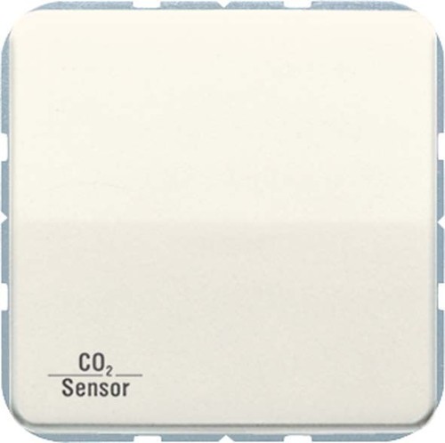 Jung KNX CO2-Sensor, RT-Regler Luftfeuchtesensor weiß CO2 CD 2178