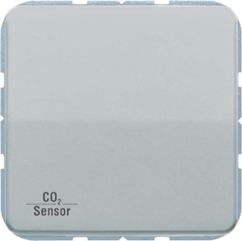 Jung KNX CO2-Sensor, RT-Regler Luftfeuchtesensor gr CO2 CD 2178 GR