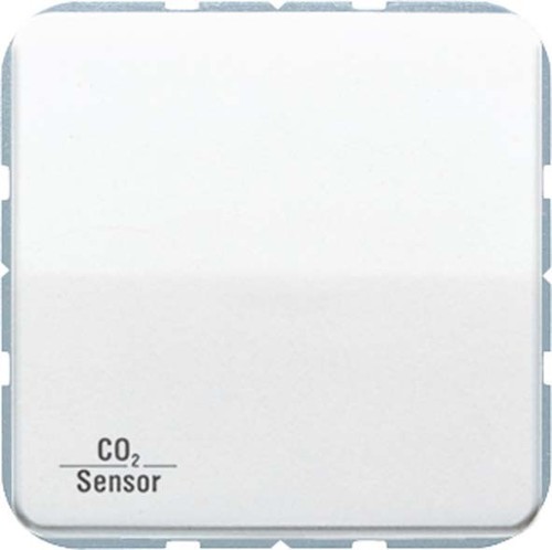 Jung KNX CO2-Sensor, RT-Regler Luftfeuchtesensor aw CO2 CD 2178 WW
