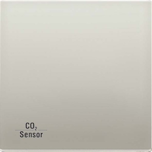 Jung KNX CO2-Sensor, RT-Regler Luftfeuchtesensor ed CO2 ES 2178