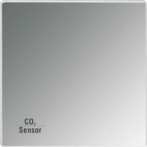 Jung KNX CO2-Sensor, RT-Regler Luftfeuchtesensor CO2 GCR 2178