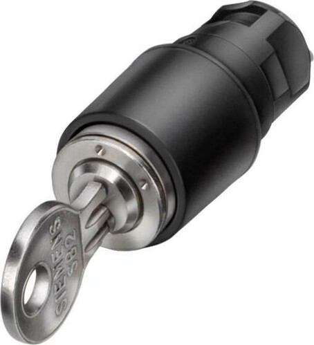 Siemens Dig.Industr. Betätigungselement CES-Schloss,O-I 3SB2000-4LB01