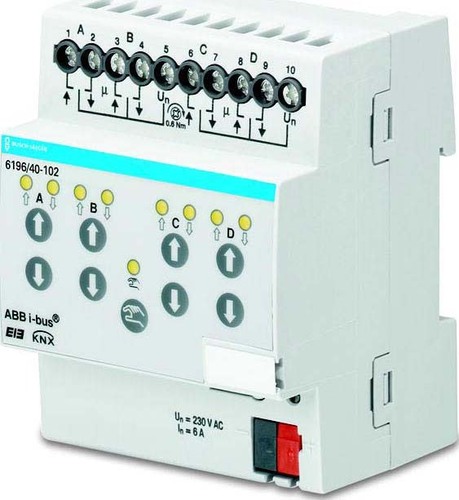 Busch-Jaeger Jalousieaktor 4-fach 6196/40-102 Busch-Jaeger Jalousieaktor 4-fach 6196/40-102