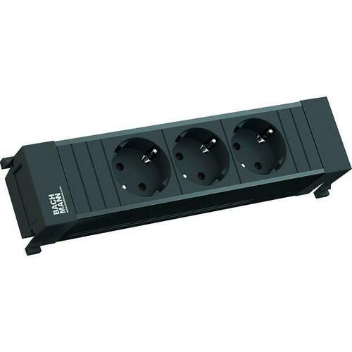 Bachmann Steckdoseneinheit 3-fach chSchutzk. 317.117