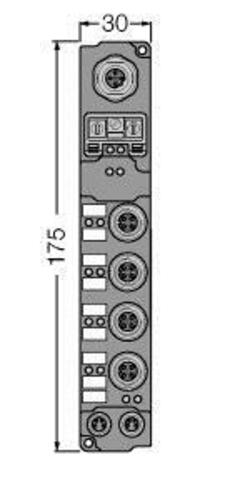 Turck piconet Stand-alone-Modul für DeviceNet SDNB-04A-0007