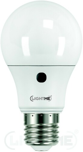 LIGHTME LED-Sensorlampe 827 E27 LM85165