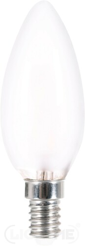 LIGHTME LED-Kerzenlampe 827 E14 LM85171