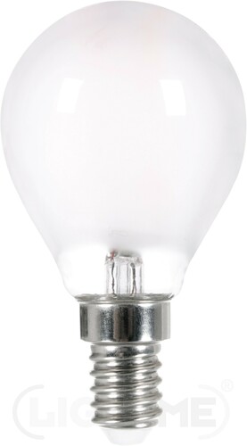 LIGHTME LED-Tropfenlampe 827 E14 LM85172