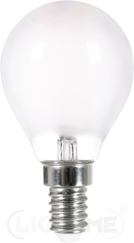 LIGHTME LED-Tropfenlampe 827 E14 LM85173