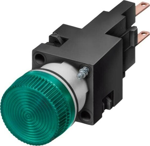 Siemens Dig.Industr. Komplettgerät Leuchtmelder 3SB2204-6BG06 Siemens Dig.Industr. Komplettgerät Leuchtmelder 3SB2204-6BG06
