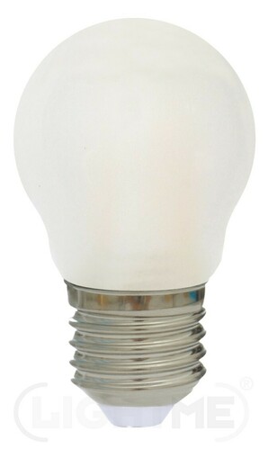 LIGHTME LED-Tropfenlampe 827 E27 LM85276