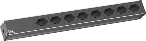 Bachmann Steckdosenl. 482,6mm(19Z) 8xCH T13 2,0m 800.1259