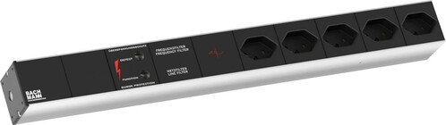 Bachmann Steckdosenl. 482,6mm(19Z) 5xCH T13 2,0m 800.1261 Bachmann Steckdosenl. 482,6mm(19Z) 5xCH T13 2,0m 800.1261