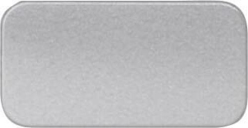 Siemens Dig.Industr. Bezeichnungsschild ohne Aufschrift 3SB2901-2AA