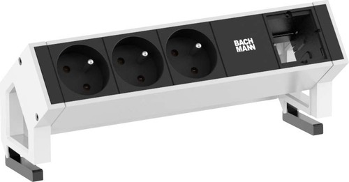 Bachmann Steckdosenleiste 3xUTE 902.204