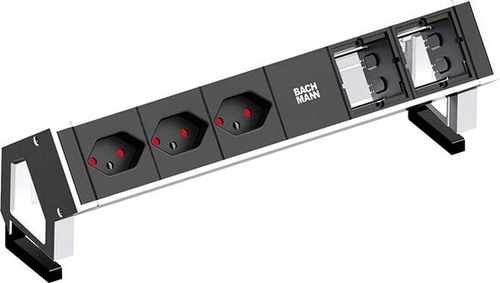 Bachmann Steckdosenleiste 3xCH T13 902.209