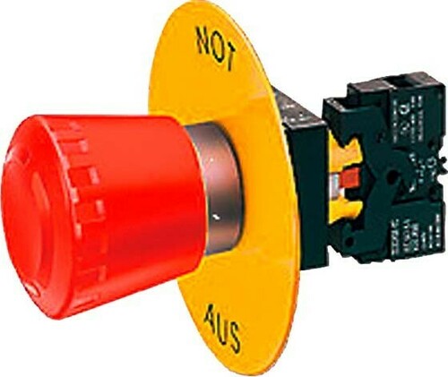 Siemens Dig.Industr. Unterlegschild Zubehör für 3SB2 3SB2908-2AG