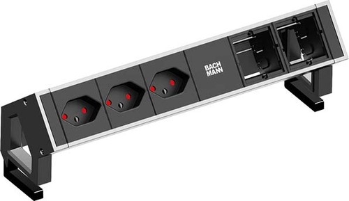 Bachmann Steckdosenleiste 3xCH T13 902.409