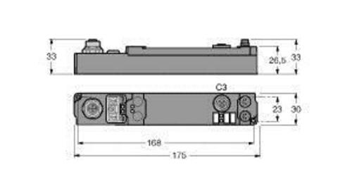 Turck piconet Stand-alone-Modul für PROFIBUS-DP SDPB-10S-0002