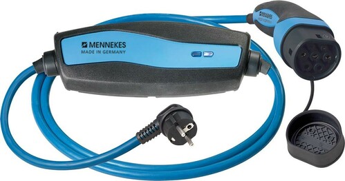 Mennekes E-Mobil. Ladekabel Mode 2 Typ 2 13A 8m VDE 35201100065