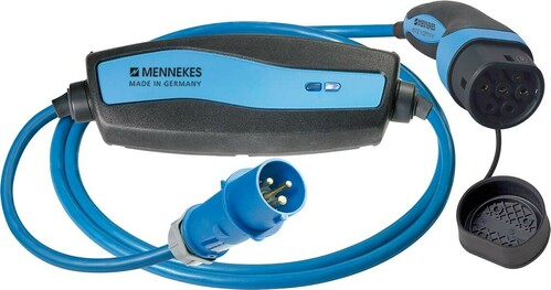 Mennekes E-Mobil. Ladekabel Mode 2 Typ 2 16A 8m VDE 35203100068