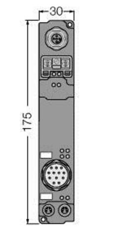 Turck piconet Stand-alone-Modul für PROFIBUS-DP SDPB-10S-0005