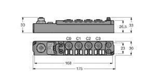 Turck piconet Koppelmodul für PROFIBUS-DP SDPL-0404D-0004