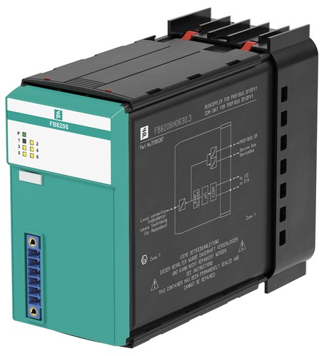 Pepperl+Fuchs Fabrik EasyCom-Buskoppler f. PROFIBUS DP/DP-V1 FB8206H0630.3 Pepperl+Fuchs Fabrik EasyCom-Buskoppler f. PROFIBUS DP/DP-V1 FB8206H0630.3