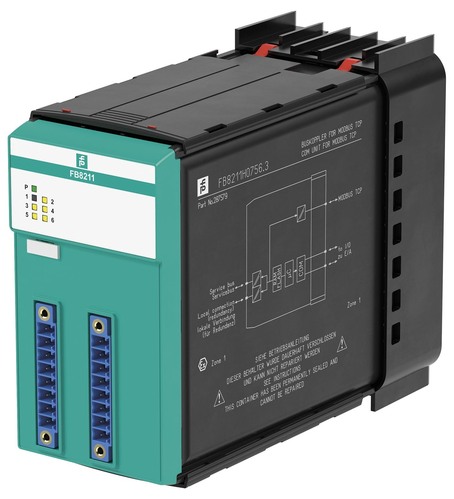 Pepperl+Fuchs Fabrik Buskoppler für MODBUS TCP FB8211H0756.3 Pepperl+Fuchs Fabrik Buskoppler für MODBUS TCP FB8211H0756.3