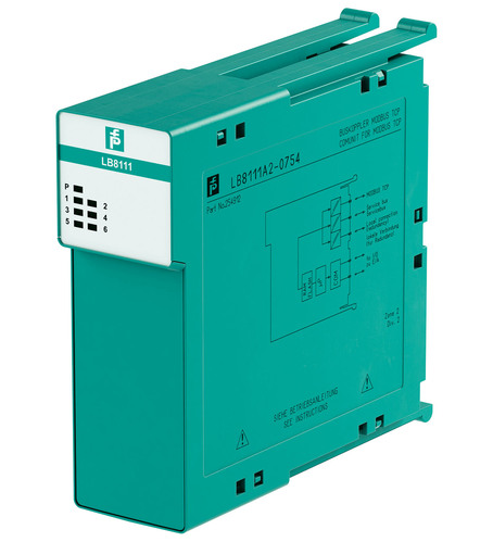 Pepperl+Fuchs Fabrik Buskoppler für MODBUS TCP LB8111A2-0756 Pepperl+Fuchs Fabrik Buskoppler für MODBUS TCP LB8111A2-0756