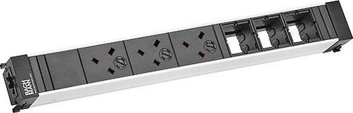 Bachmann Steckdosenleiste 3xUK 8-fach 909.0027 Bachmann Steckdosenleiste 3xUK 8-fach 909.0027