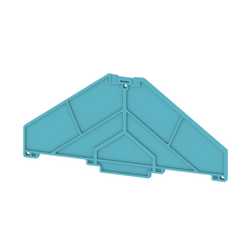 Weidmüller Abschlussplatte PAP PRV/PPV8 BL
