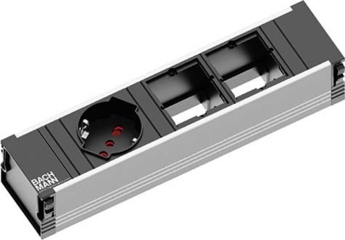 Bachmann Steckdosenleiste 1xIT 912.0055