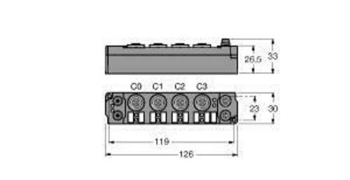 Turck piconet Erweiterungsmodul SNNE-0008D-0001