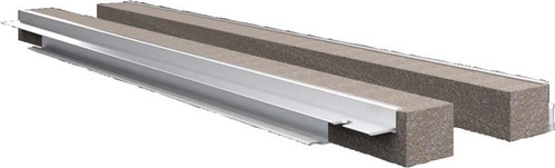 Rittal Profil zur Kabeleinführung VX 8618.810 (2 Stück)