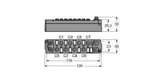 Turck piconet Erweiterungsmodul SNNE-0808D-0001