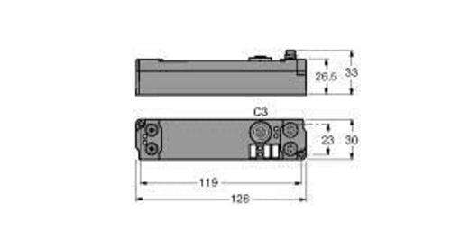 Turck piconet Erweiterungsmodul SNNE-10S-0003