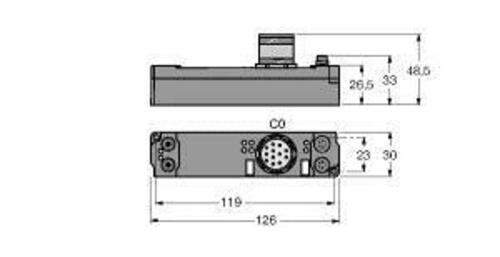 Turck piconet Erweiterungsmodul SNNE-10S-0005
