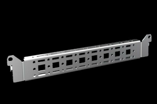Rittal System-Chassis 14x39mm,Türbr.:400mm VX 8619.700 (VE4)
